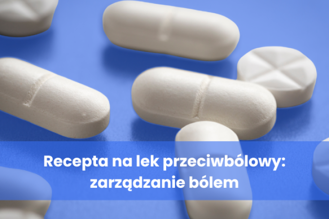 Recepta na lek przeciwbólowy